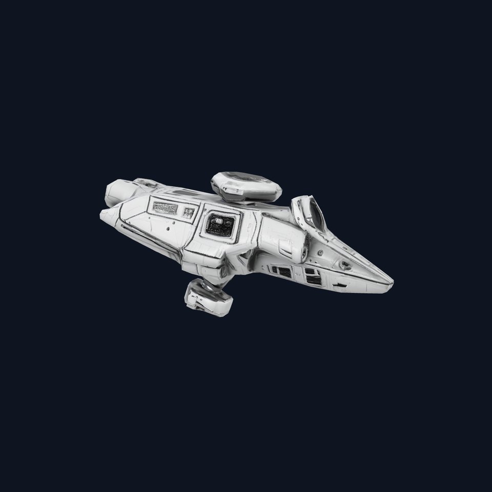 Futuristic Spacecraft model pack